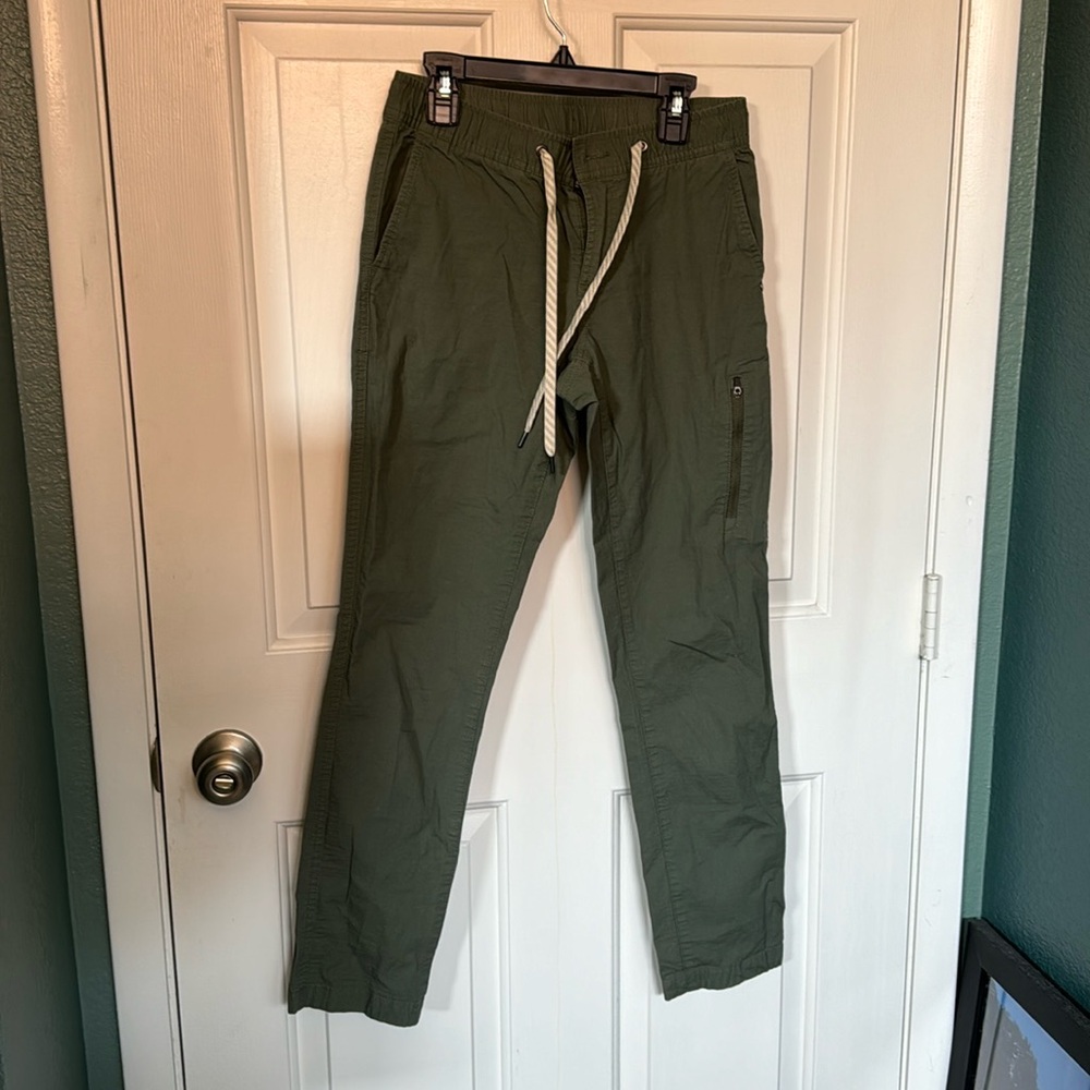 Vuori Green hiking pants